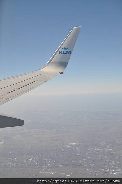 KLM - nice airline 