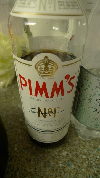 Pimm&apos;s 當基酒