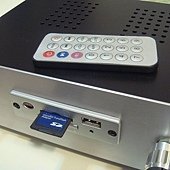 MP3 Player with remote control