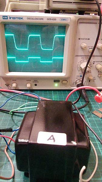 2. _A_ transformer - 10KHz