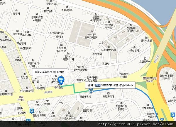 清潭藍362公車