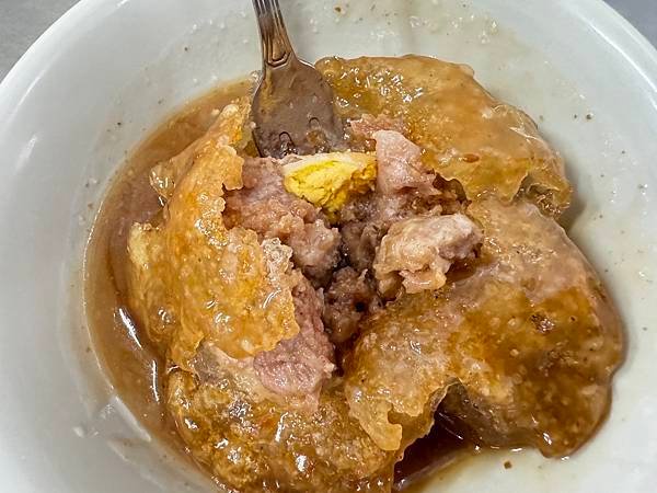 [彰化食記]彰化阿三肉圓