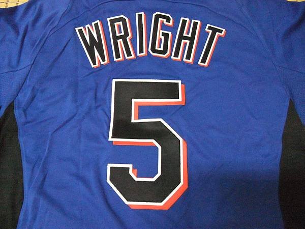 New York Mets 2011 Cool Base BP Jersey--5.David Wright