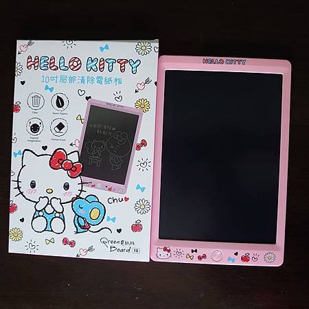 SP10電紙板_ello Kitty 手寫板_正面