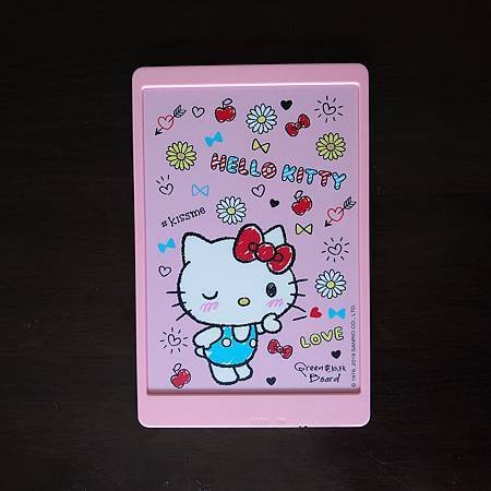 SP10電紙板_Hello Kitty 手寫板_背面