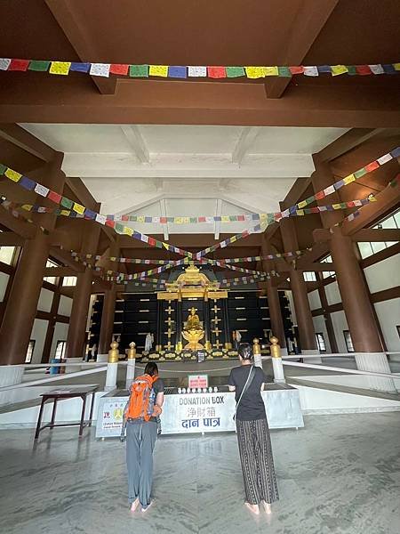 2023 尼泊爾朝聖之旅 第二站: 倫比尼 LUMBINI