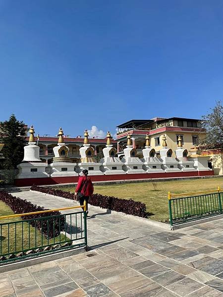 2023 尼泊爾朝聖之旅 第八站: 滿願塔．雪謙寺．柯槃寺 