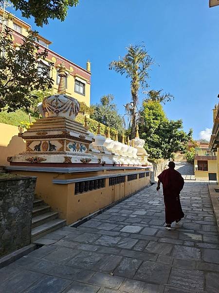 2023 尼泊爾朝聖之旅 第八站: 滿願塔．雪謙寺．柯槃寺 