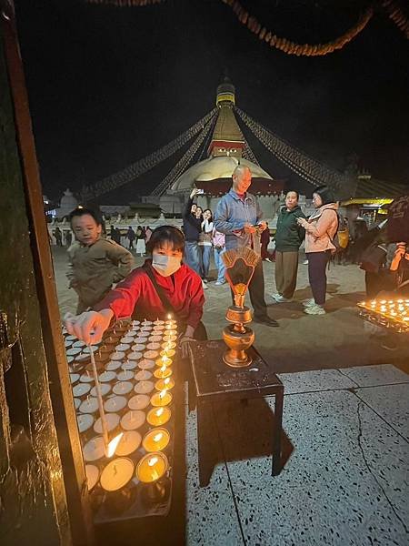 2023 尼泊爾朝聖之旅 第八站: 滿願塔．雪謙寺．柯槃寺 