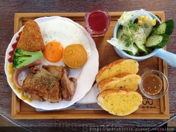 2.Fuku Brunch 甜福