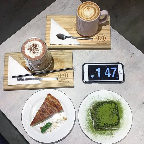 d.Maisie Café 大安店