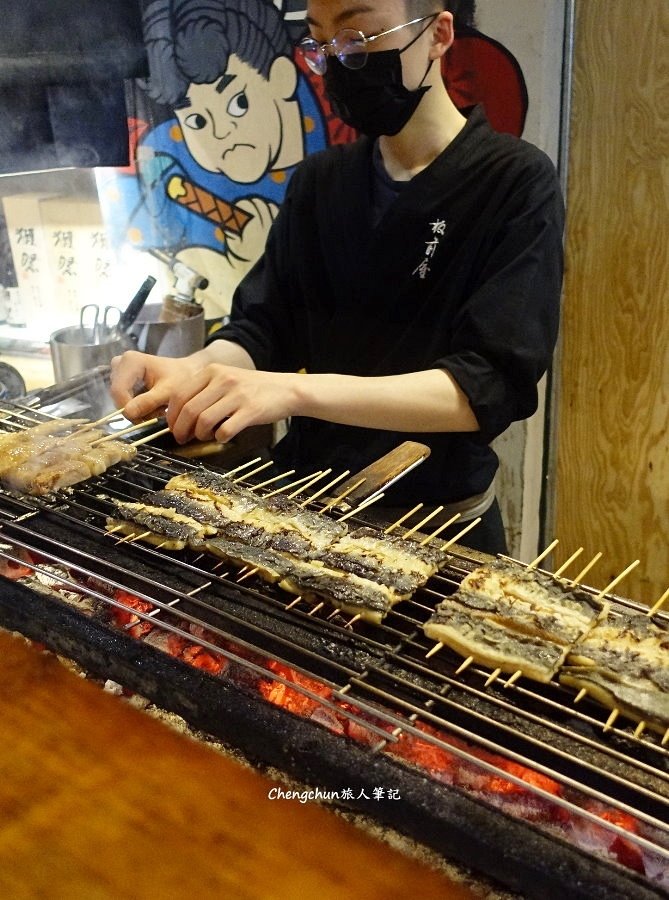 台北市南港區美食，板前屋炭烤鰻魚飯，串燒、鰻魚飯必吃推薦 !