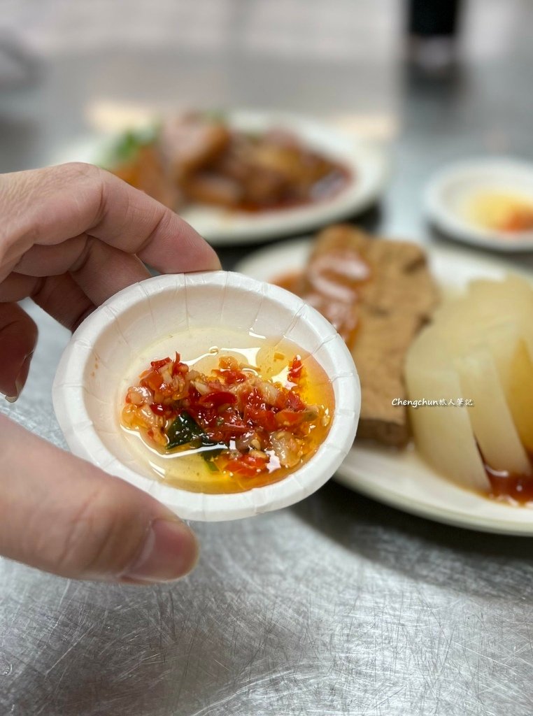 基隆美食，金龍肉焿，豬腳、滷肉飯在地好味道，老店隨記