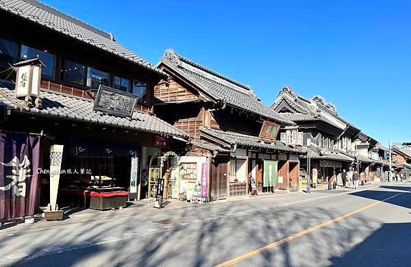 東京近郊景點【川越一番街】，探索小江戶。