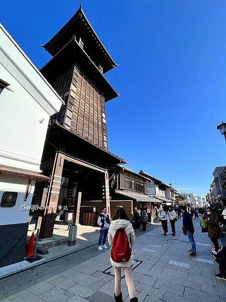 東京近郊景點【川越一番街】，探索小江戶。