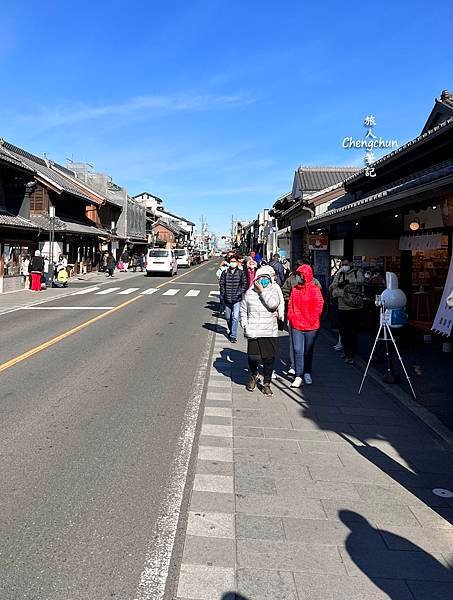 東京近郊景點【川越一番街】，探索小江戶。