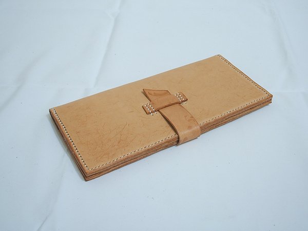 第一件錢包作品