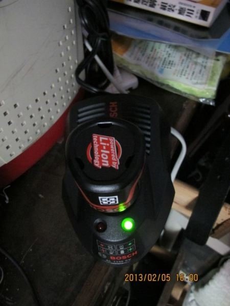 工具出租 - 德國 BOSCH 衝擊式充電起子機 - GDR-10.8V-Li