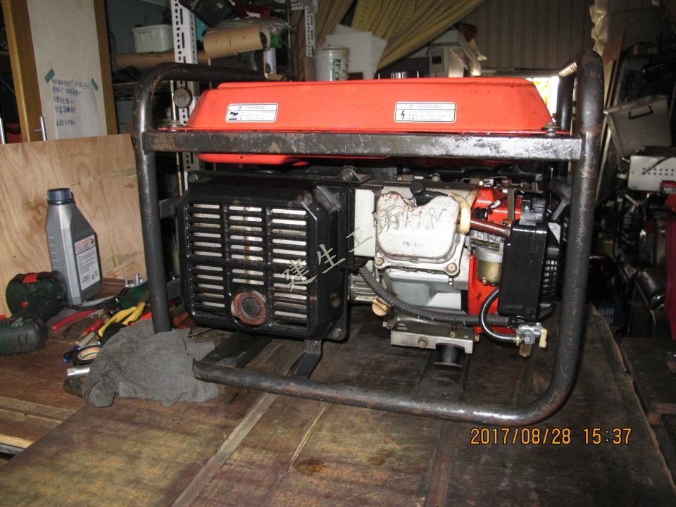IMG_3444.JPG - 建生工坊 - 高雄 工具出租 - 日本製造 MITSUBISHI 三菱 MGE 3000 - 四行程