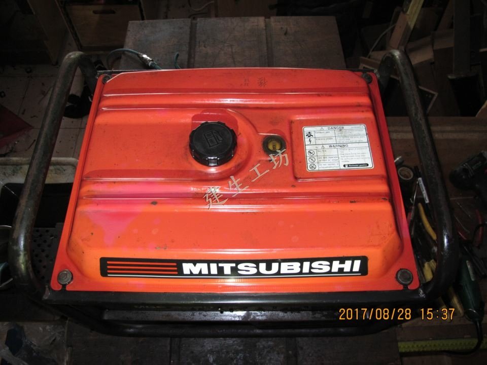 IMG_3446.JPG - 建生工坊 - 高雄 工具出租 - 日本製造 MITSUBISHI 三菱 MGE 3000 - 四行程