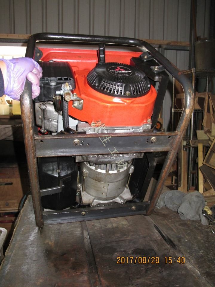 IMG_3448.JPG - 建生工坊 - 高雄 工具出租 - 日本製造 MITSUBISHI 三菱 MGE 3000 - 四行程