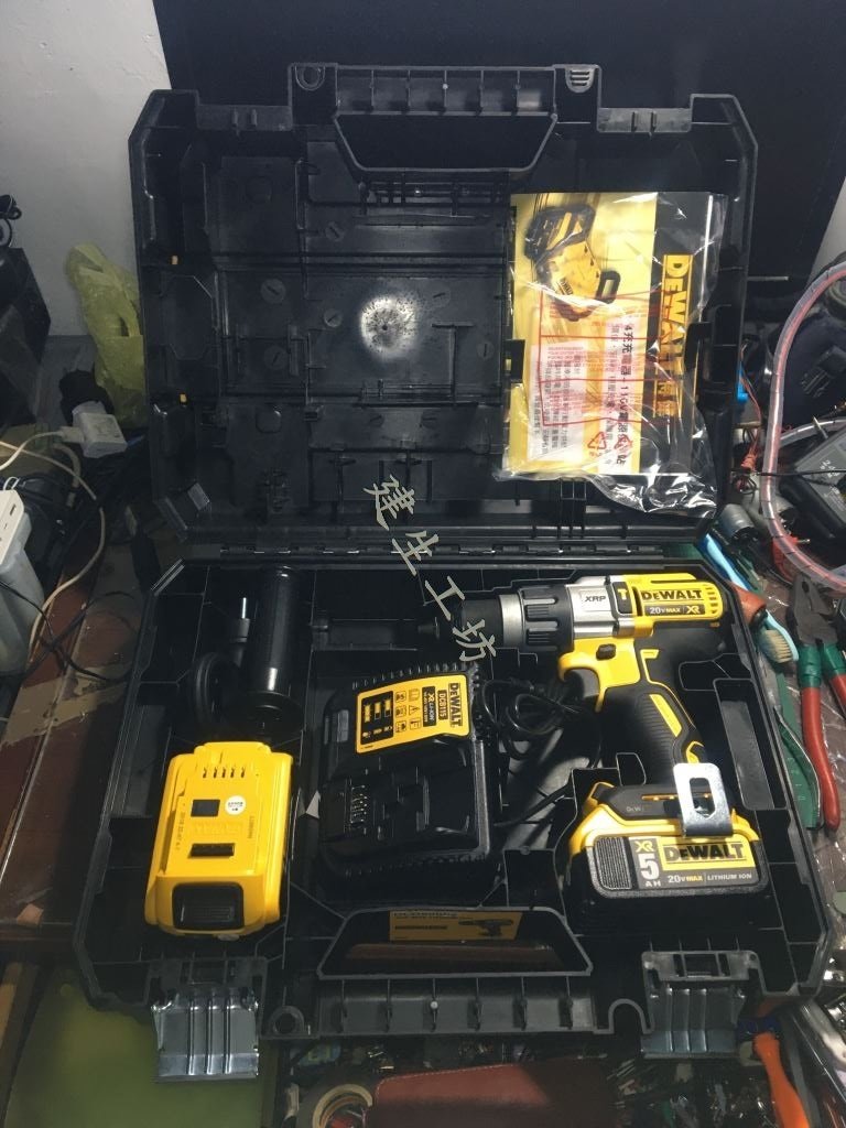 IMG_0804.JPG - 建生工坊 - 高雄 工具出租 - DEWALT 得偉 DCD 996 P2 - 20V 無刷 震動 