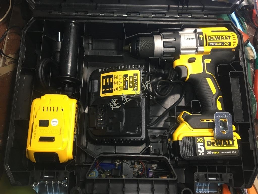 IMG_0806.JPG - 建生工坊 - 高雄 工具出租 - DEWALT 得偉 DCD 996 P2 - 20V 無刷 震動 