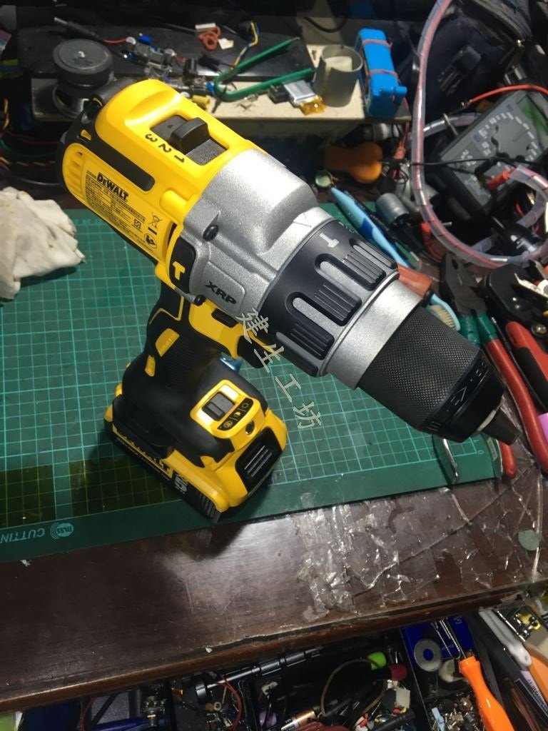 IMG_0812.JPG - 建生工坊 - 高雄 工具出租 - DEWALT 得偉 DCD 996 P2 - 20V 無刷 震動 