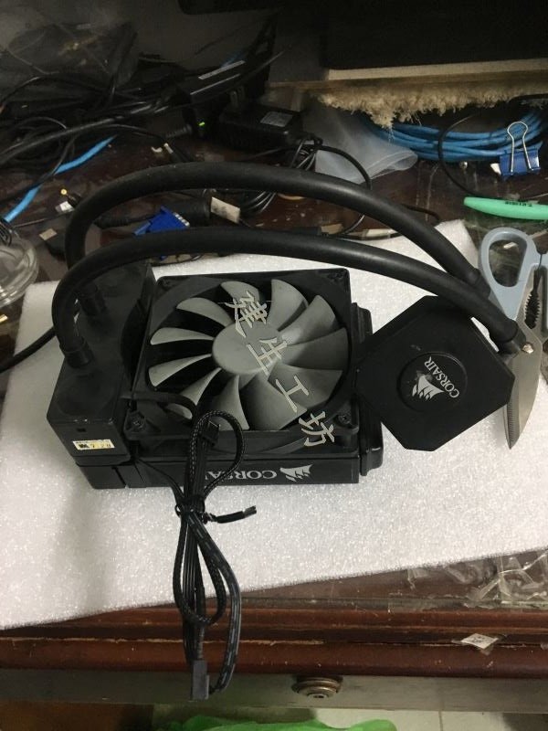 IMG_7624.JPG - 高雄 小港區 桂林 - 2手 Corsair 海盜船 Hydro H45 - Liquid CPU 