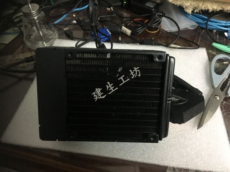 IMG_7628.JPG - 高雄 小港區 桂林 - 2手 Corsair 海盜船 Hydro H45 - Liquid CPU 