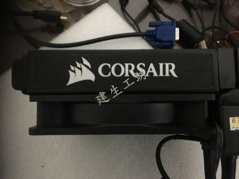 IMG_7629.JPG - 高雄 小港區 桂林 - 2手 Corsair 海盜船 Hydro H45 - Liquid CPU 
