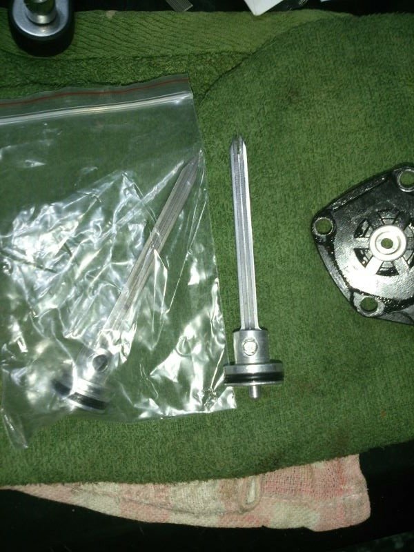 個人簡易工程-第45篇-紋釘 釘槍 撞針更換維修-製作紀錄 