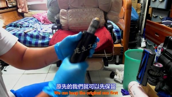 辦公椅 改裝氣壓柱 15公分無氣壓柱篇 Part 1。中文 英文 雙字幕 內嵌影片.mp4_000368368.jpg