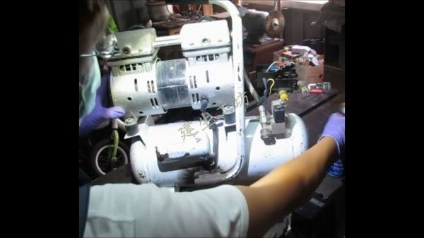 ASEKO 雅士客 OLF-2008 無油式 空壓機 維修過程 初學者篇 影片過程 Part 2。.mp4_000214280.jpg