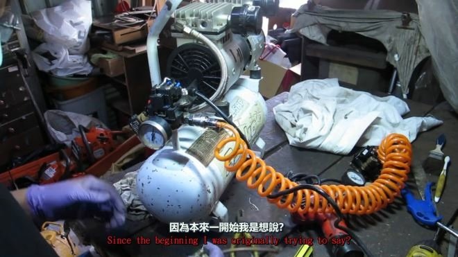 2019年12月31日 ASEKO 雅士客 OLF-2008 無油式 空壓機 維修過程 初學者篇 影片過程 Part 3。.mp4_000010276.jpg