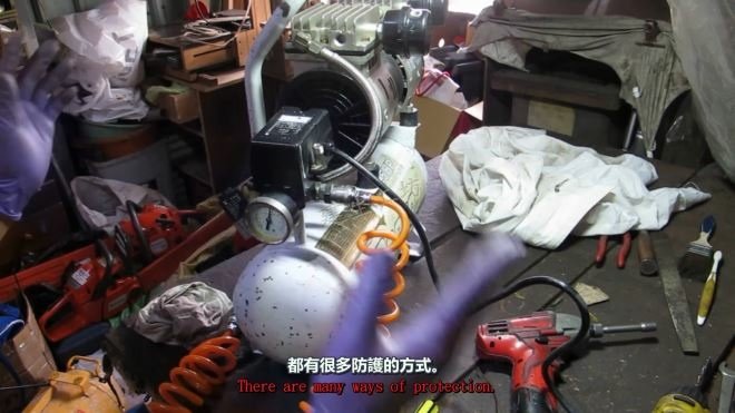2019年12月31日 ASEKO 雅士客 OLF-2008 無油式 空壓機 維修過程 初學者篇 影片過程 Part 3。.mp4_000119185.jpg