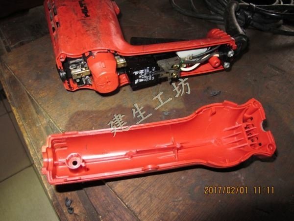 建生工坊 工具維修 - 第13篇 - HILTI 喜得釘 喜