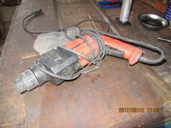 建生工坊 工具維修 - 第13篇 - HILTI 喜得釘 喜