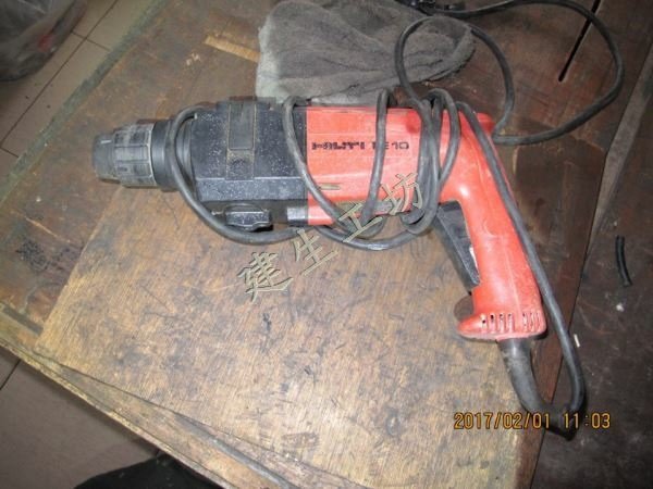建生工坊 工具維修 - 第13篇 - HILTI 喜得釘 喜