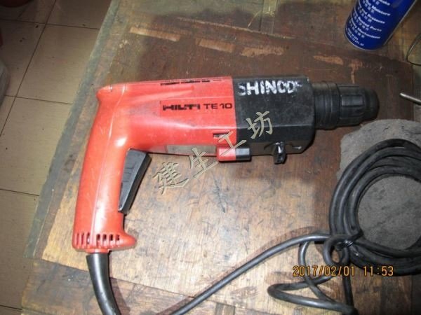 建生工坊 工具維修 - 第13篇 - HILTI 喜得釘 喜
