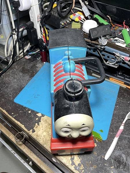 高雄 小港區 桂林 - 2手 湯瑪士小火車 收納盒 6成新 