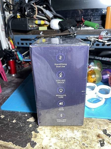 高雄 小港區 桂林 - 2手全新 吸入式UVA 燈管電擊捕蚊