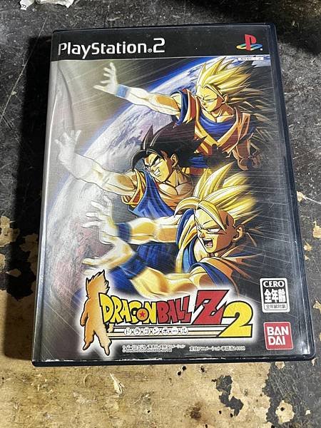高雄 小港區 桂林 - 2手 PS2 七龍珠 Z 2 ドラゴ