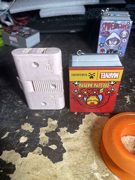 高雄 小港區 桂林 - 2手 鋼鐵人 Iron Man 迷你