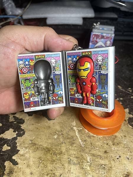 高雄 小港區 桂林 - 2手 鋼鐵人 Iron Man 迷你