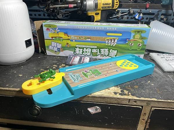 高雄 小港區 桂林 - 2手全新 青蛙保龄球 9成新 出售 