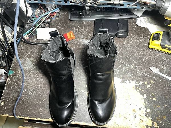 高雄 小港區 桂林 - 2手 女鞋 側邊鬆緊帶 切爾西短靴 