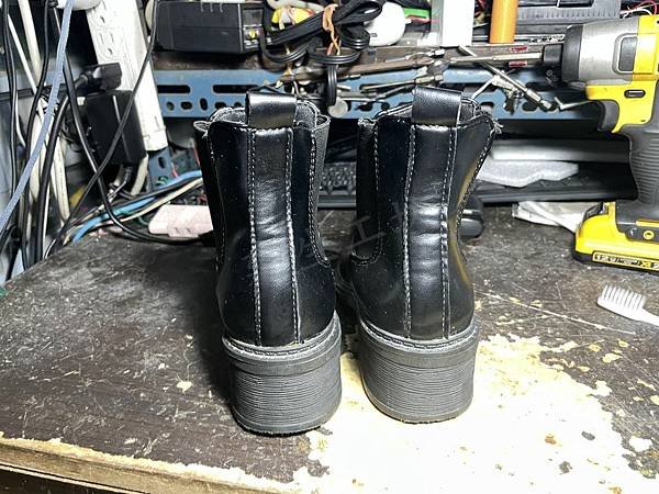 高雄 小港區 桂林 - 2手 女鞋 側邊鬆緊帶 切爾西短靴 