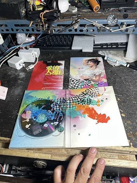 高雄 小港區 桂林 - 2手 梁靜茹 燕尾蝶 原版CD 華語