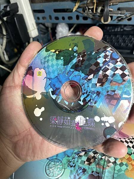 高雄 小港區 桂林 - 2手 梁靜茹 燕尾蝶 原版CD 華語
